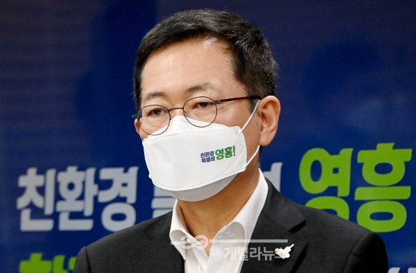 박남춘 인천시장 “자체 매립지 조성, 미래세대를 위한 정의로운 판단을 내려달라”