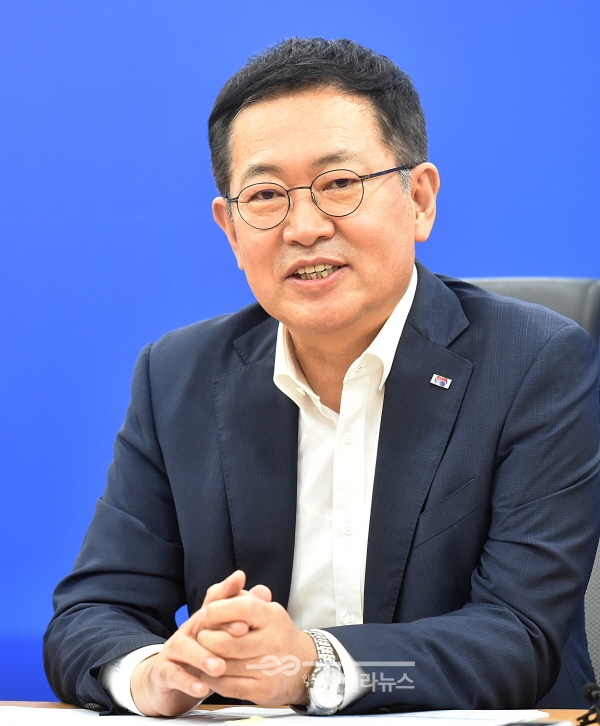 박남춘 인천시장, 북한에 협력사업 추진 위한 실무협의 제안