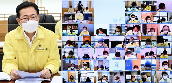 박남춘 인천시장 “인하대 일반재정지원 대상 제외 유감…지역 대학과의 시정 연계 강화 지시”