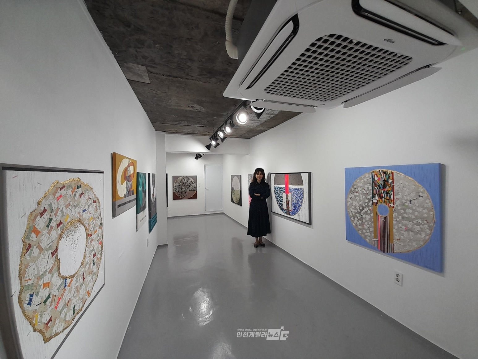 서양화가 오현주, 미술의 거리 '갤러리 벨라'서 개인전